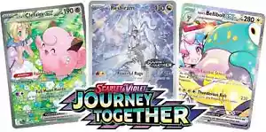 2025 Pokemon SV JOURNEY TOGETHER - Pick Your Card Complete Set Reverse Holo RH - Picture 1 of 1