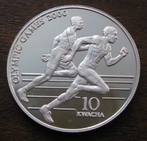 Zaldi2010 - Malawi. 10 Kwacha from 1999. Silver - Picture 1 of 2