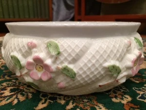 Consolidated Glass Cosmos Bowl Large Vintage - Picture 1 of 12