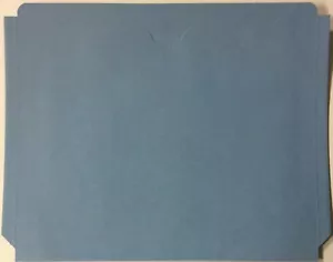 Expandable 1" Blank Jacket / Envelope 50 Qty. - Picture 1 of 8