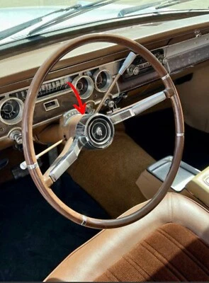 1964 Mercury Comet рулевая колонка переключатель воротник с жгутом проводов OEM - Изображение 1 из 4