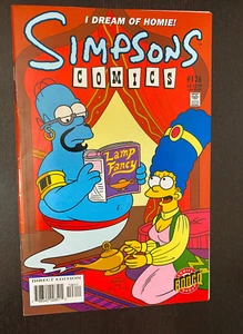 SIMPSONS COMICS #126 (Bongo Comics 2007) -- VF/NM - Picture 1 of 1