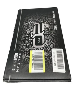 Yeston RX 550 4gb Graphics Card - Picture 1 of 3
