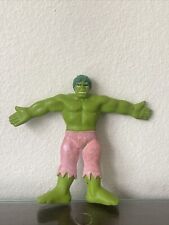 Vintage Marvel Super-Hero The Incredible Hulk Bendable Figure Just Toys 1989