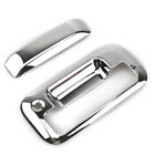 Chrome Tailgate Handle Cover for 2004-2015 Ford F-150 F-250 F-350 F-450 Explorer