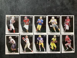 2015 Leaf The National Convention FOOTBALL Acetate Rookie 10. Cards SET. Mint - Picture 1 of 8