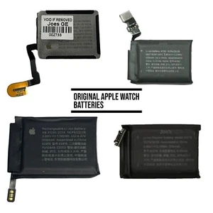 Genuine Apple Watch Series 1/2/3/4/5/6/7/8 Battery 38mm/40mm/41mm/42mm/44mm/45mm - Picture 1 of 21