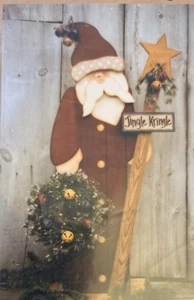 Vtg Rare From My Heart To Yours JINGLE KRINGLE 2001 Pattern - Picture 1 of 3