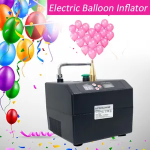 120W Elektrische Ballonpumpe Ballon Inflator Kupferdüse Luftgebläse für Party - Bild 1 von 17