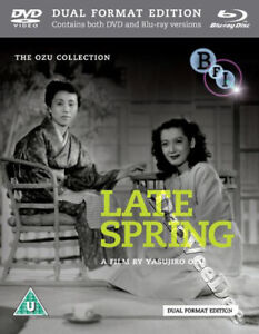Late Spring / The Only Son NEW Blu-Ray Disc Japan