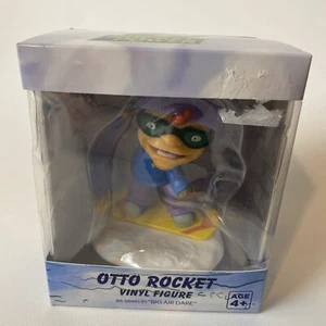 Nickelodeon Otto Rocket Rocket Power Culture Fly Exclusive Vinyl Figure new - Picture 1 of 8