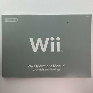 Nintendo Wii Paper Advert Inserts & Manual Replacements OEM