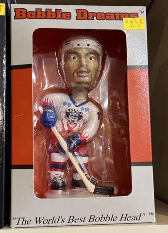 SYRACUSE CRUNCH AHL HOCKEY JODY SHELLEY BOBBLEHEAD Blue Jackets GM Cover