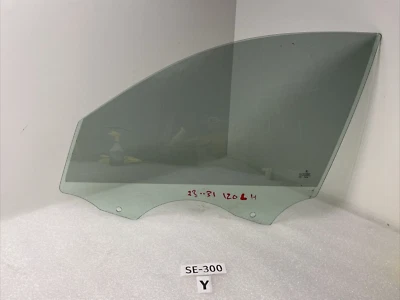 BMW 328i 2009 puerta delantera izquierda lado del conductor ventana cristal OEM Foto 1 de 4