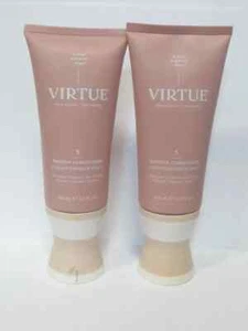 VIRTUE SMOOTH CONDITIONER HYDRATES | SILKENS | DE-FRIZZES 6.7 OZ (LOT OF 2) - Picture 1 of 3