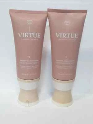 VIRTUE SMOOTH CONDITIONER HYDRATES | SILKENS | DE-FRIZZES 6.7 OZ (LOT OF 2) - Image 1 of 3