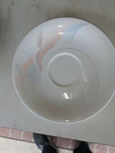 Noritake China Überflieger Untertassen - je 3 + 1 Tasse - Bild 1 von 3