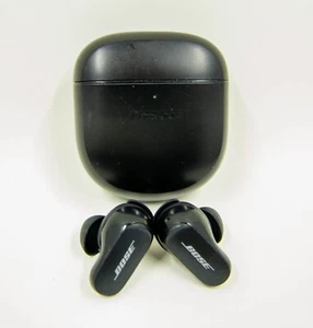 Bose QuietComfort II Earbuds Noise Cancelling True Wireless in-Ear Earbuds Black - Picture 1 of 2