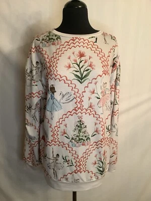 Top para mujer con tema Cascanueces talla L  Foto 1 de 2