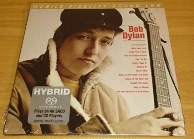 BOB DYLAN 1st SACD Mobile fidelity MFSL MOFI audiophile cd lp blood on tracks - Image 1 of 2