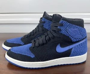 Nike Air Jordan 1 Retro High OG Flyknit Game Royal 2017 919704-006 Mens Size 8.5 - Bild 1 von 17
