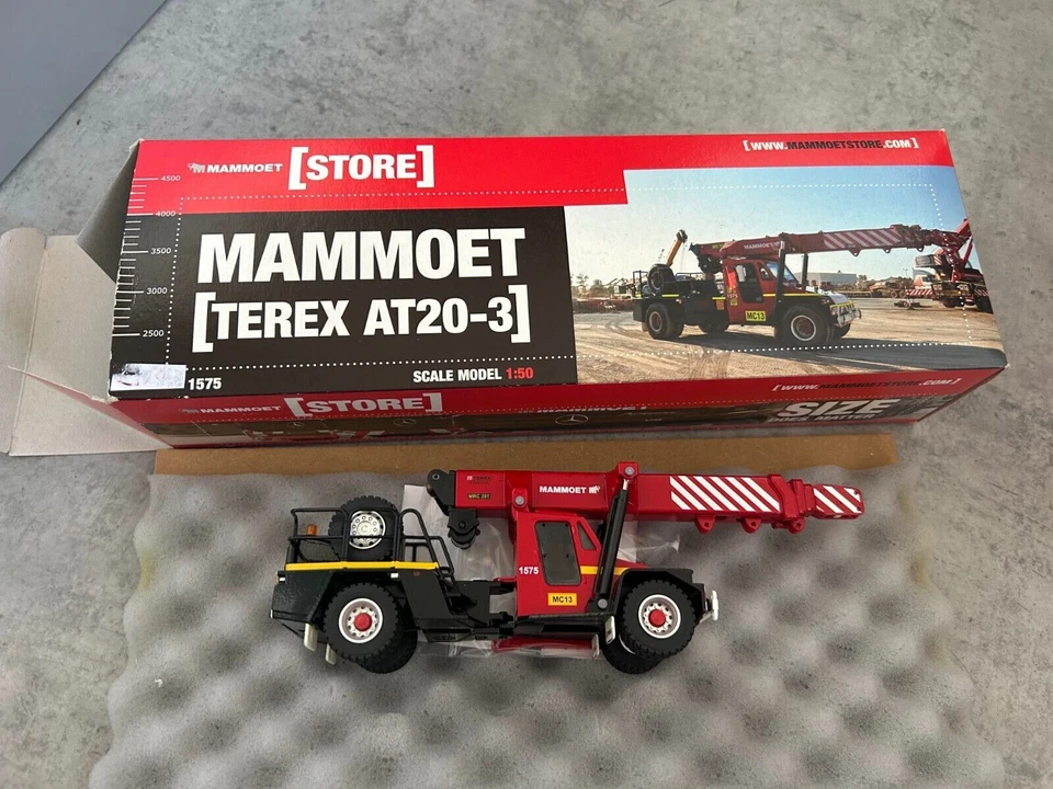 Conrad 1:50 Mammoet Terex AT20-3 - Immagine 1 di 1