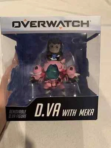 Blizzard Cute But Deadly Overwatch D.VA With Meka Figure Toy NIB Authentic - Picture 1 of 6