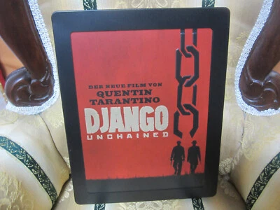 Django Unchained - Limited Steelbook ( geprägt ) Bluray - Neuwertig - Bild 1 von 4