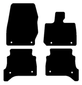 Fits Land Rover Range Rover Sport L461 2022+ Black Tailored Car Mats Hitech - Picture 1 of 6