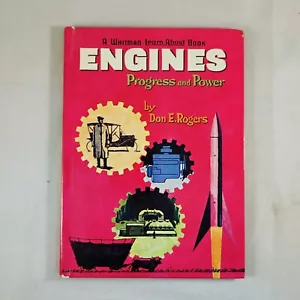 Whitman Learn About Book - Engines - Don E. Rogers - 1962 - Used - Bild 1 von 1