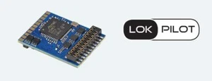 LokSound ESU HO LokPilot 5 DCC-Only Control-Only Decoder 21MTC NEM660 59629 - Picture 1 of 1