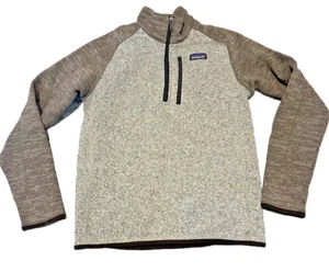 Patagonia Better Sweater 1/4 Zip Knit Fleece Pullover Mens Size Small - Picture 1 of 15