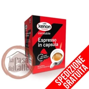 Capsula Caffè Kenon Nespresso 50 - Foto 1 di 2