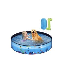 Summer Pet Dog Swimming Pool Bathing Tub Pools for Kids Pets Swimming Pool