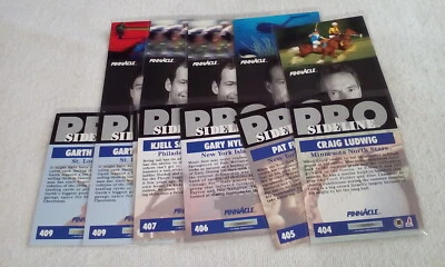 1991-92 Pinnacle Hockey (400) Pick cards that you want/need. - Image 1 of 4