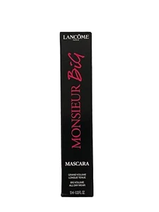 Lancome Monsieur Big Mascara - 01 Big Is the New Black .33 fl.oz - Picture 1 of 4