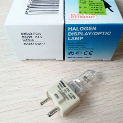 OSRAM 64643 Dental Instrument Lamp 24V150W Apollo Efos Faro Dental Chair Light - Image 1 of 4