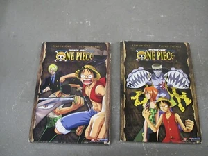Shonen Jump One Piece Season 1 2nd & 3rd Voyage (DVD, 2009, 4-Disc Set) - Picture 1 of 10