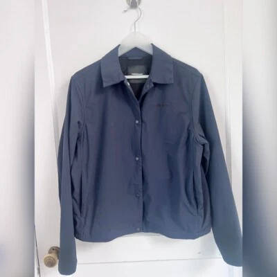 Chaqueta Coach PEAK PERFORMANCE 2L Chaqueta Impermeable en Azul Sombra Talla S Foto 1 de 4