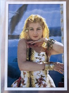 1987 Panini Smash Hits Collection #190 - Cyndi Lauper - Bild 1 von 2