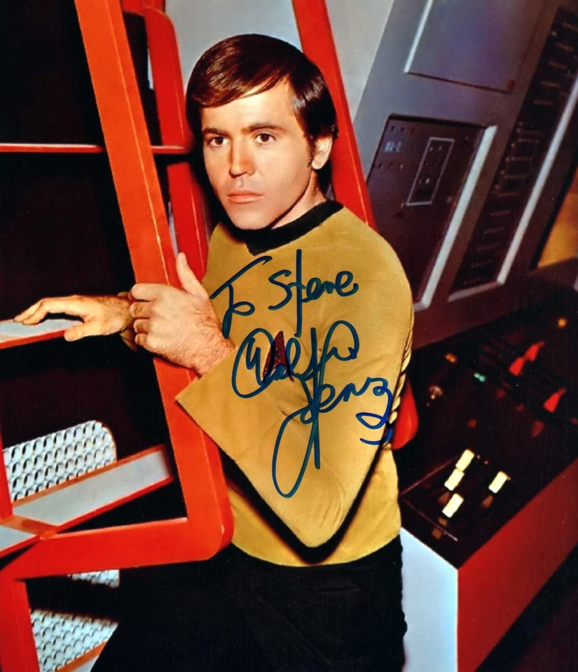 Foto autografiada de 8,5x11 de Walter Koenig Star Trek Foto 1 de 1