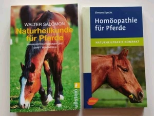Walter Salomon: Naturheilkunde für Pferde & Simone Specht: Homöopathie für Pferd - Bild 1 von 2