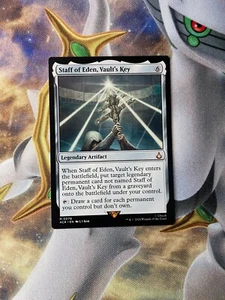 MTG Assassins Creed Staff Of Eden, Vault’s Key #76 TCG - Bild 1 von 2