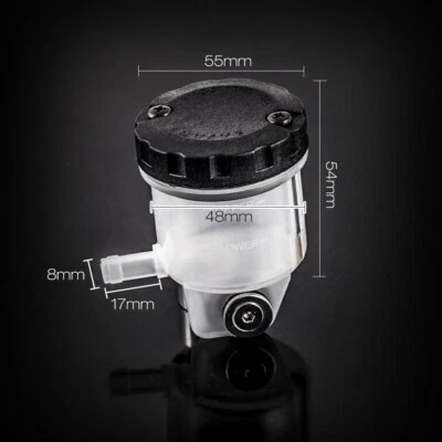 Copo de óleo reservatório fluido de freio para DAYTONA 955i 600 650 675 SPRINT ST RS GT 50 ML - Imagem 1 de 4