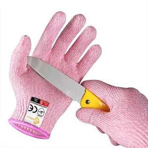 EvridWear Kids Cut Resistant Gloves Food Grade Kitchen/Garden Hand Protection - Picture 1 of 41