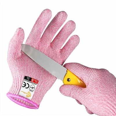 EvridWear Kids Cut Resistant Gloves Food Grade Kitchen/Garden Hand Protection  - Image 1 of 4