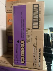 Galletas Girl Scout 2025: Samoas (12 en estuche) 🍪🍪 - Imagen 1 de 2