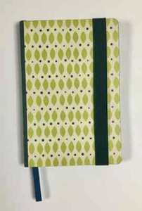 Roger la Borde - Journal - With Elastic Closure - Green Urban Teardrop - Picture 1 of 1