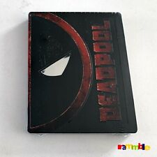 DEADPOOL Rare Limited Edition Blu-Ray Embossed Steelbook ~ Italian ~ Region-Free