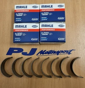 FORD ZETEC BIG END BEARING SET UPRATED STD SIZE BY MAHLE FOCUS RS MK1 ALL ZETEC - Picture 1 of 2